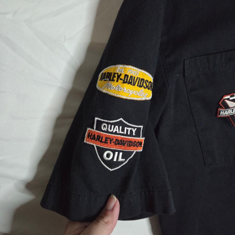 Harley-Davidson Shirt - Like New Condition - Size S - Picture 4 of 11